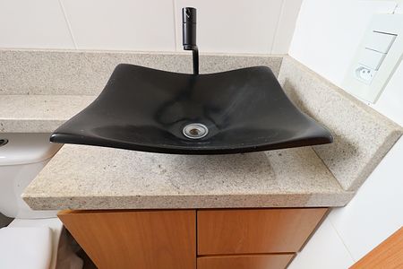 Apartamento à venda com 45m², 2 quartos e 1 vagaBanheiro