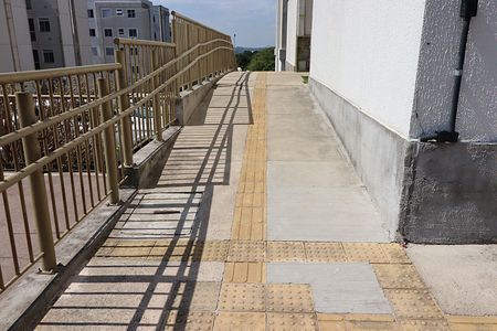 Apartamento à venda com 45m², 2 quartos e 1 vagaÁrea comum -  corrimão 