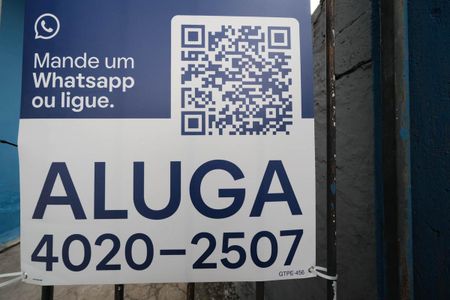 Casa para alugar com 70m², 1 quarto e 1 vagaFachada
