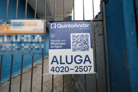 Casa para alugar com 70m², 1 quarto e 1 vagaFachada