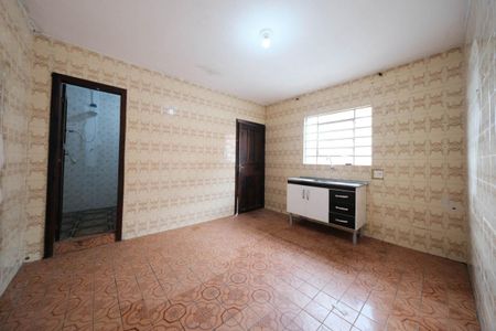 Cozinha de casa para alugar com 1 quarto, 70m² em Jardim Belem, São Paulo