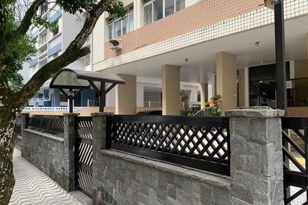 Fachada de apartamento para alugar com 1 quarto, 70m² em Boqueirão, Santos