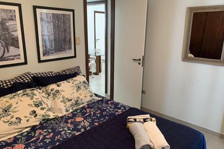 Quarto de apartamento para alugar com 1 quarto, 70m² em Boqueirão, Santos