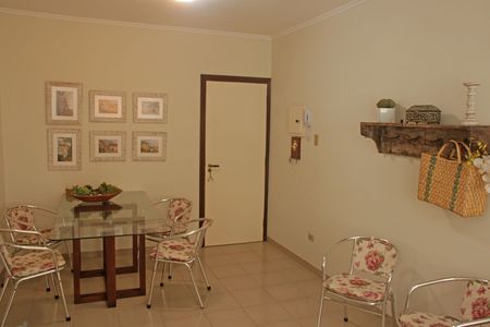 Sala de apartamento para alugar com 1 quarto, 70m² em Boqueirão, Santos