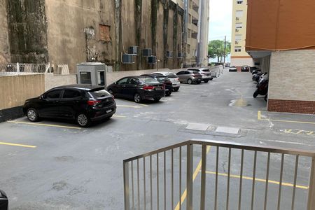 Área comum de apartamento para alugar com 1 quarto, 70m² em Boqueirão, Santos