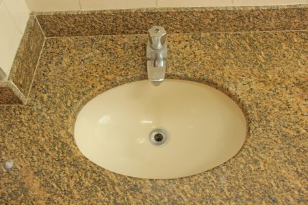 Banheiro de apartamento para alugar com 1 quarto, 70m² em Boqueirão, Santos