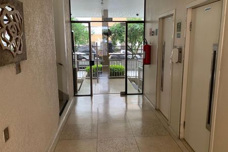 Área comum de apartamento para alugar com 1 quarto, 70m² em Boqueirão, Santos