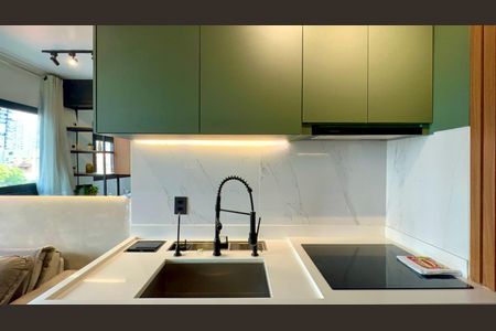 Studio para alugar com 26m², 1 quarto e sem vagaCozinha