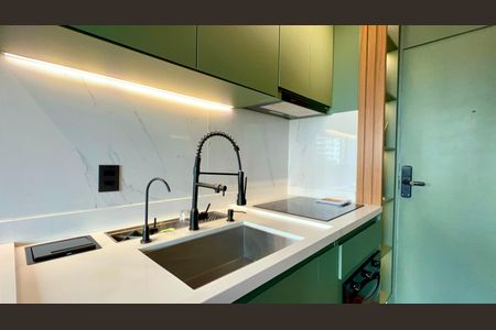 Studio para alugar com 26m², 1 quarto e sem vagaCozinha