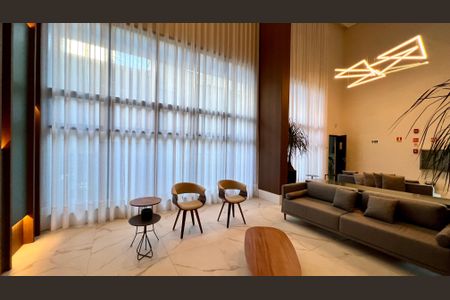 Studio para alugar com 26m², 1 quarto e sem vagaHall de entrada