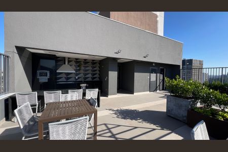 Studio para alugar com 26m², 1 quarto e sem vagaÁrea comum - Churrasqueira