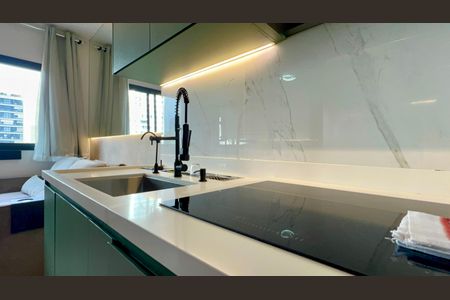 Studio para alugar com 26m², 1 quarto e sem vagaCozinha