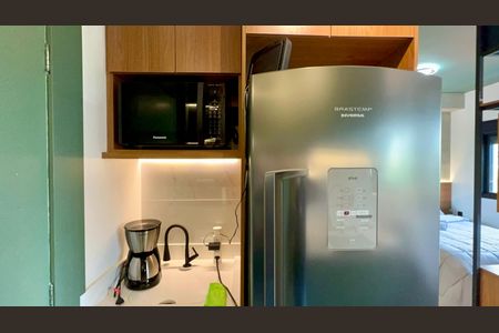 Studio para alugar com 26m², 1 quarto e sem vagaCozinha