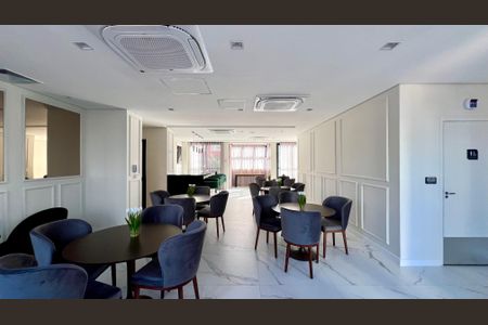 Studio para alugar com 26m², 1 quarto e sem vagaSalão de Festas