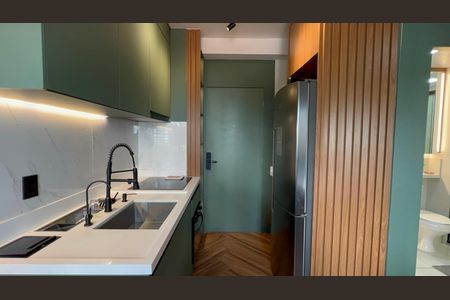 Studio para alugar com 26m², 1 quarto e sem vagaCozinha