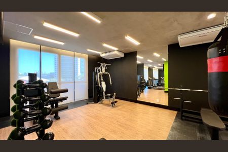 Studio para alugar com 26m², 1 quarto e sem vagaAcademia