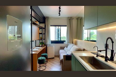 Studio para alugar com 26m², 1 quarto e sem vagaCozinha