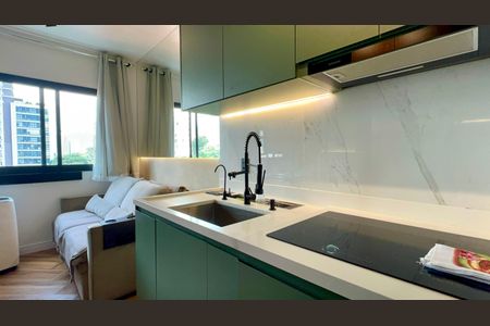 Studio para alugar com 26m², 1 quarto e sem vagaCozinha