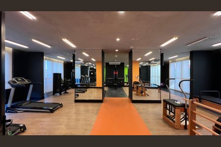 Studio para alugar com 26m², 1 quarto e sem vagaAcademia