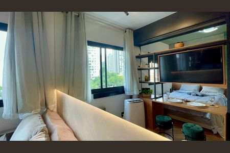 Sala de kitnet/studio para alugar com 1 quarto, 26m² em Pinheiros, São Paulo