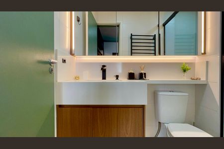 Studio para alugar com 26m², 1 quarto e sem vagaBanheiro