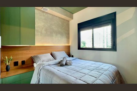 Studio para alugar com 26m², 1 quarto e sem vagaQuarto