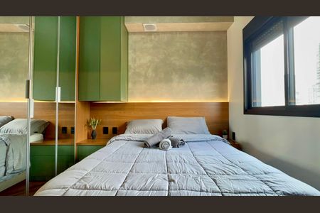 Studio para alugar com 26m², 1 quarto e sem vagaQuarto