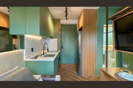 Sala de kitnet/studio para alugar com 1 quarto, 26m² em Pinheiros, São Paulo