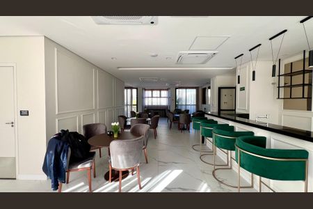 Studio para alugar com 26m², 1 quarto e sem vagaSalão de Festas