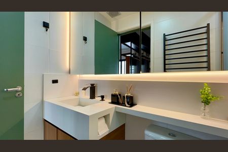 Studio para alugar com 26m², 1 quarto e sem vagaBanheiro