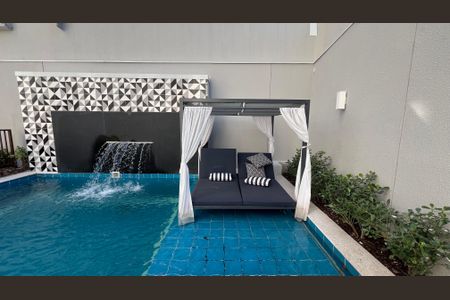 Studio para alugar com 26m², 1 quarto e sem vagaPiscina