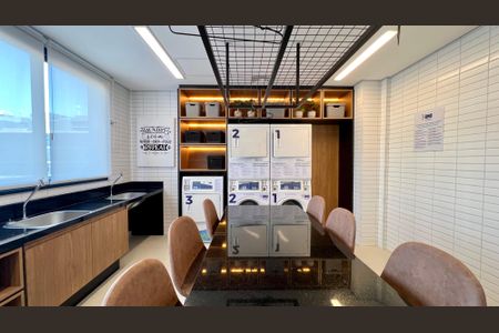 Studio para alugar com 26m², 1 quarto e sem vagaLavanderia