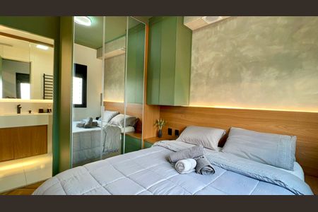 Studio para alugar com 26m², 1 quarto e sem vagaQuarto