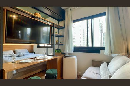 Studio para alugar com 26m², 1 quarto e sem vagaSala