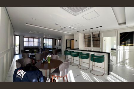 Studio para alugar com 26m², 1 quarto e sem vagaSalão de Festas