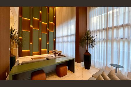 Studio para alugar com 26m², 1 quarto e sem vagaHall de entrada