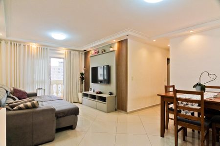 Sala de apartamento à venda com 3 quartos, 97m² em Vila Arcadia, São Paulo