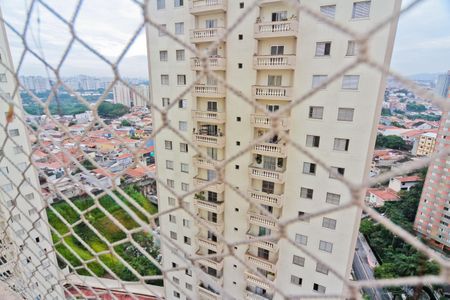 Vista de apartamento à venda com 3 quartos, 97m² em Vila Arcadia, São Paulo