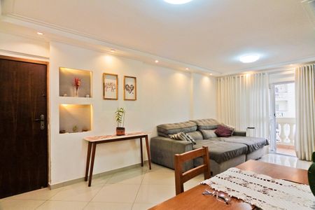 Sala de apartamento à venda com 3 quartos, 97m² em Vila Arcadia, São Paulo