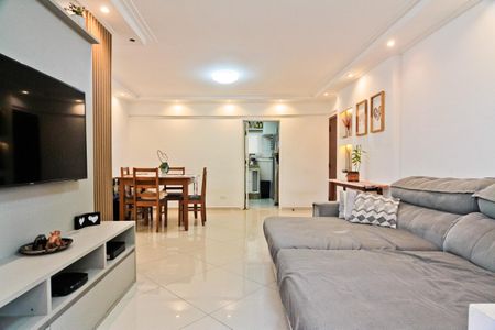 Sala de apartamento à venda com 3 quartos, 97m² em Vila Arcadia, São Paulo