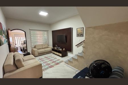Sala de casa à venda com 2 quartos, 80m² em Vila Floresta, Santo André