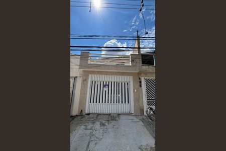 Casa à venda com 80m², 2 quartos e 1 vagaFachada