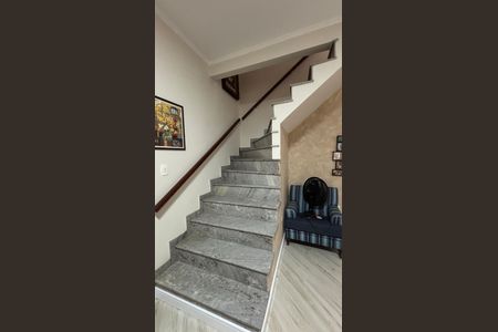 Escada de casa à venda com 2 quartos, 80m² em Vila Floresta, Santo André