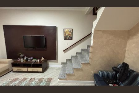 Sala de casa à venda com 2 quartos, 80m² em Vila Floresta, Santo André