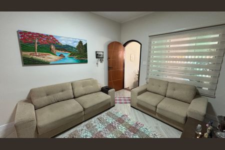Sala de casa à venda com 2 quartos, 80m² em Vila Floresta, Santo André