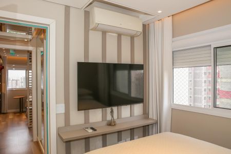 Apartamento à venda com 110m², 3 quartos e 2 vagasQuarto 3