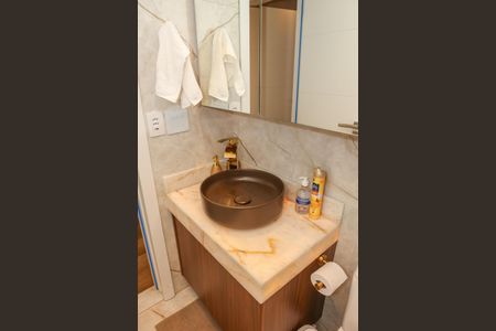 Apartamento à venda com 110m², 3 quartos e 2 vagasBanheiro. Social