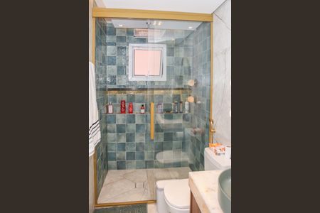 Apartamento à venda com 110m², 3 quartos e 2 vagasBanheiro da Suíte