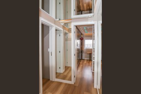 Apartamento à venda com 110m², 3 quartos e 2 vagasCorredor