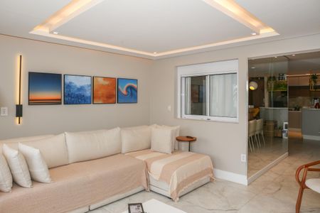 Apartamento à venda com 110m², 3 quartos e 2 vagasSala